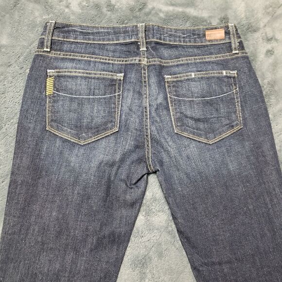 PAIGE Jimmy Jimmy Rebel skinny jeans - Size 28 Dark Wash - Picture 3 of 12